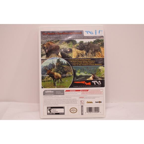 Cabela's Big Game Hunter 2010 (Nintendo Wii) Complete Game TESTED - Picture 3 of 6